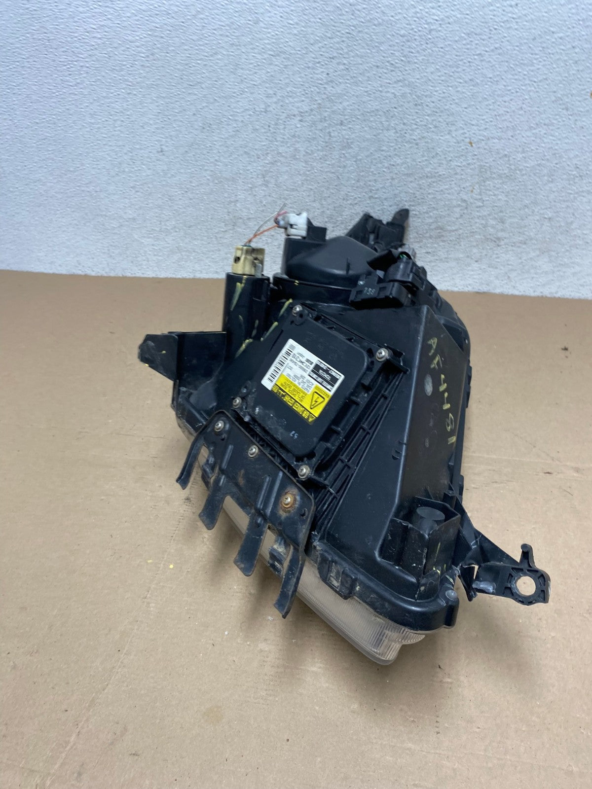 2006-2009 Toyota Prius Left Driver LH Side Blue Headlight Xenon Hid AF4481 LK10