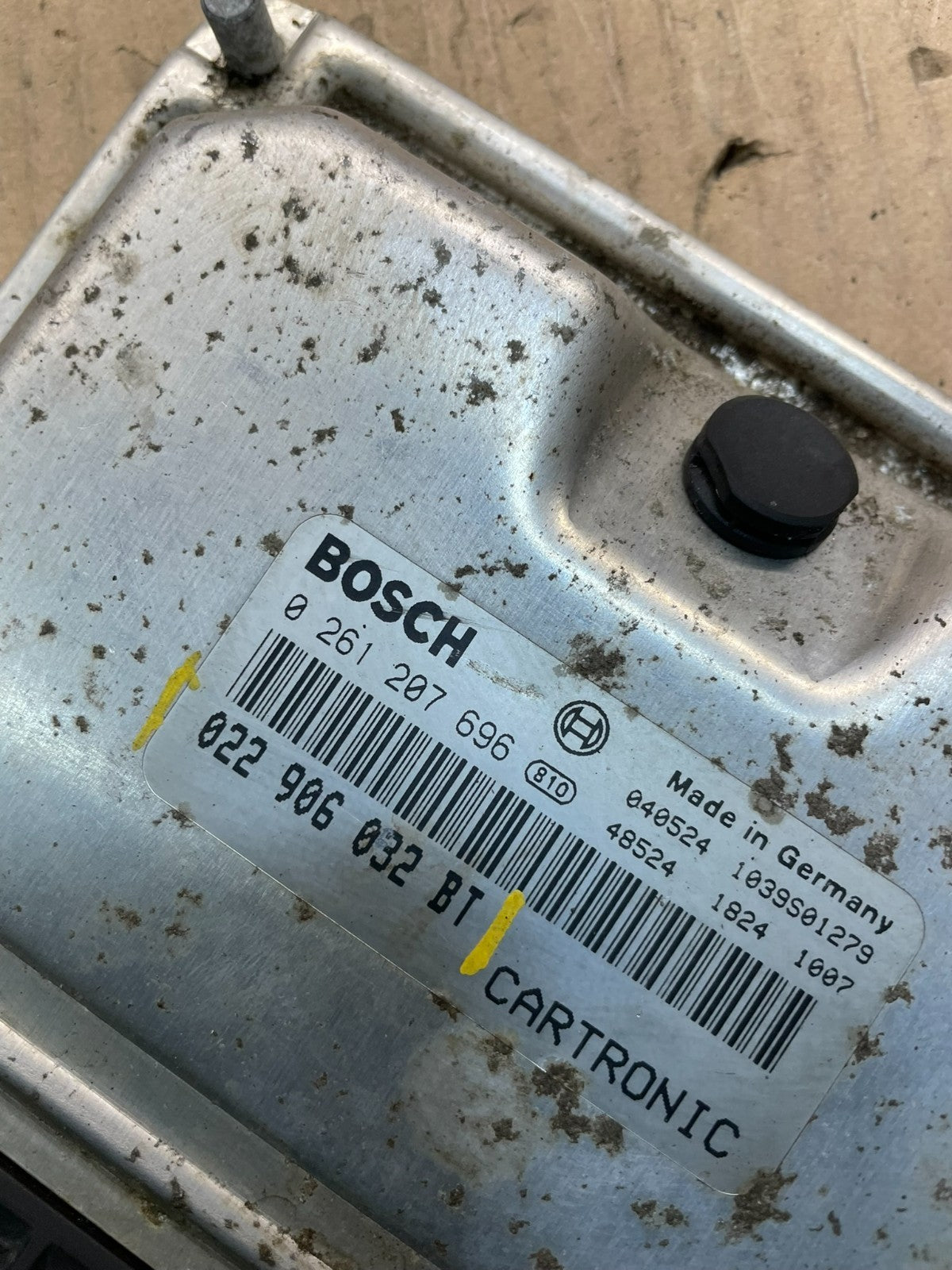 2003 to 2006 Porsche Cayenne Engine Computer Module 022906032bt X0848 DG3