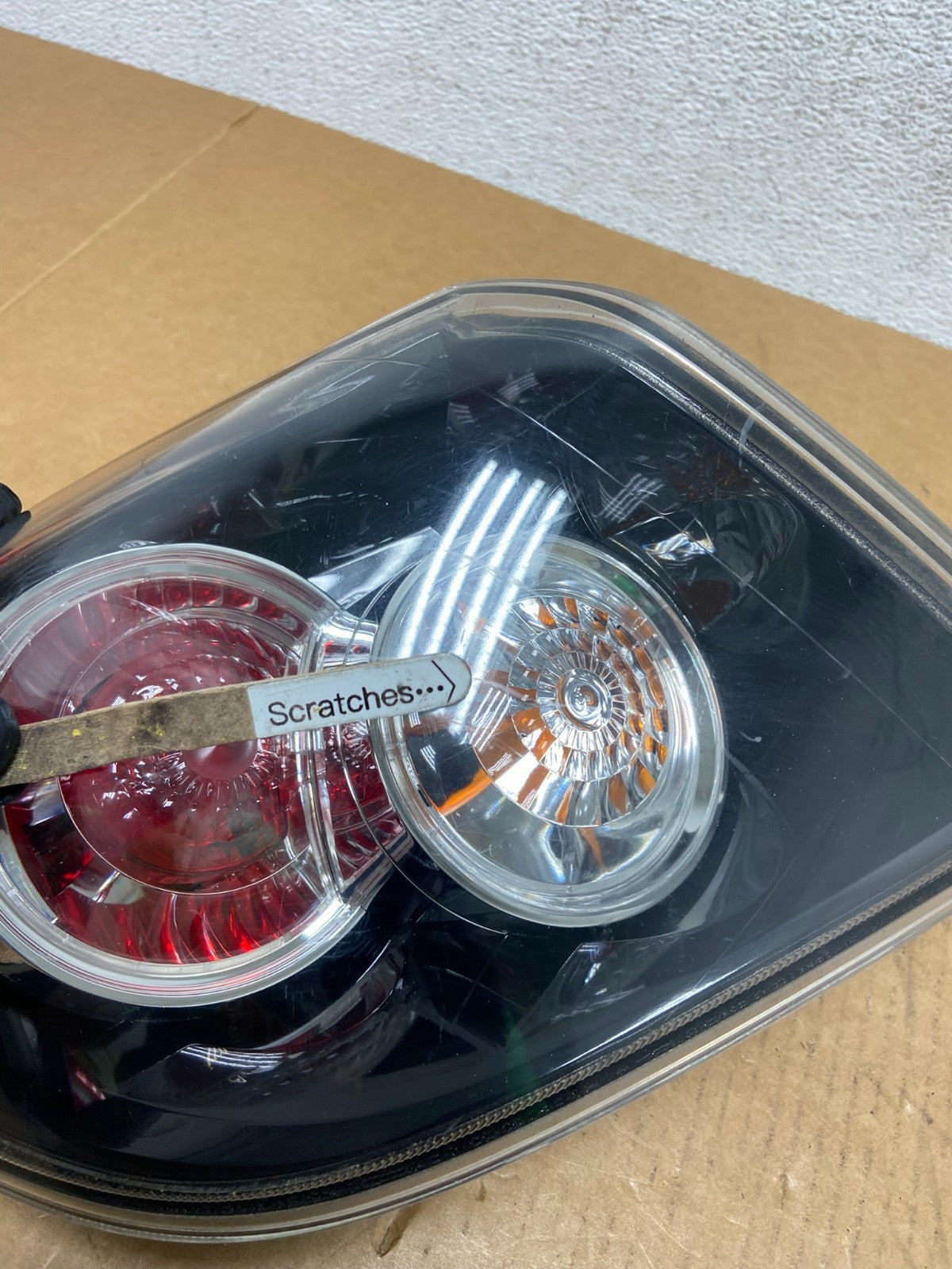 2007 2008 2009 Mazda 3 Hatchback Left Driver LH Side Tail Light AD9025 DW3