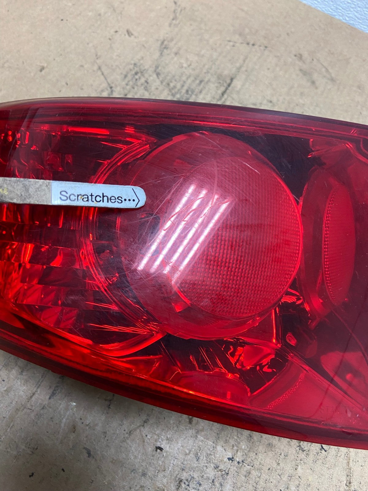 2007 2008 2009 Acura RDX Left Driver LH Side Tail Light Oem AC3740 LK3