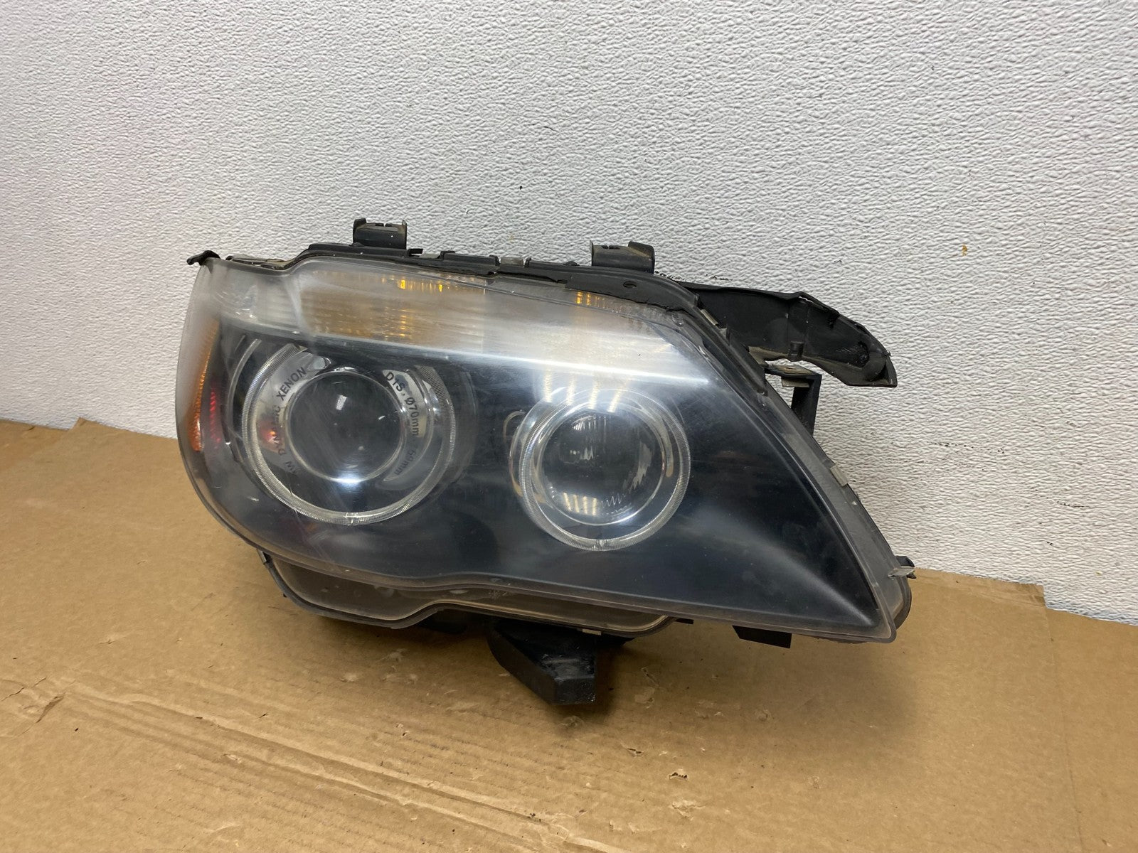 2006-2008 BMW 7 Series 750i Xenon Hid Afs Right Passenger Headlight AD38521