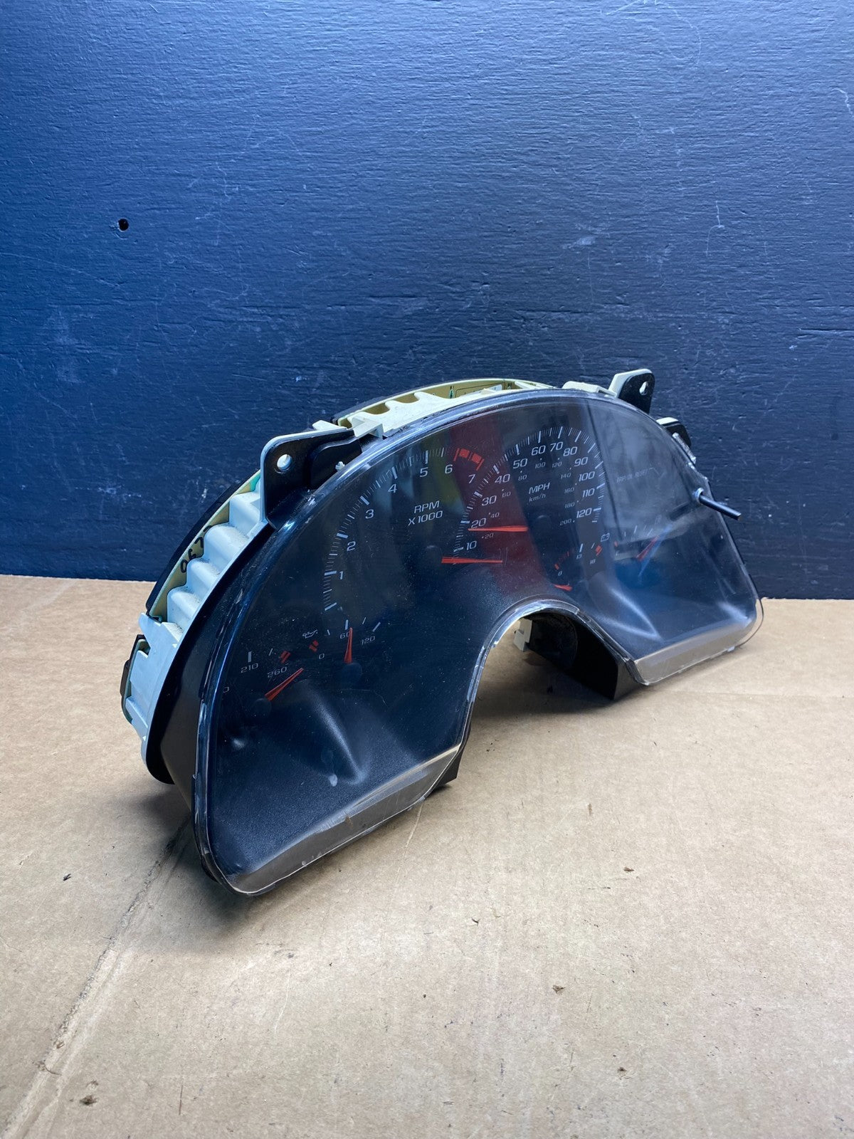 1999 2002 Chevrolet Camaro Instrument Cluster Speedometer 09380651 ad3687 DG1