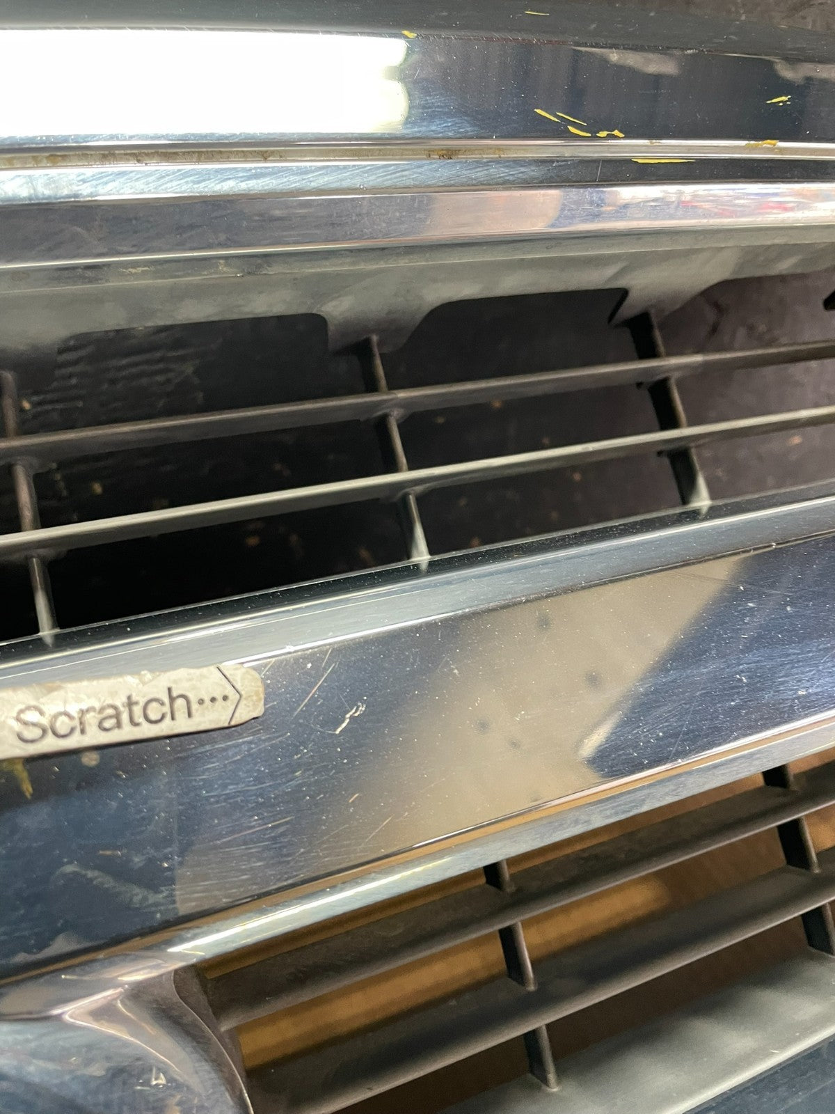 2008 to 2014 Ford Econoline E150 E250 Front Upper Chrome Grill Grille aa9104 DG3