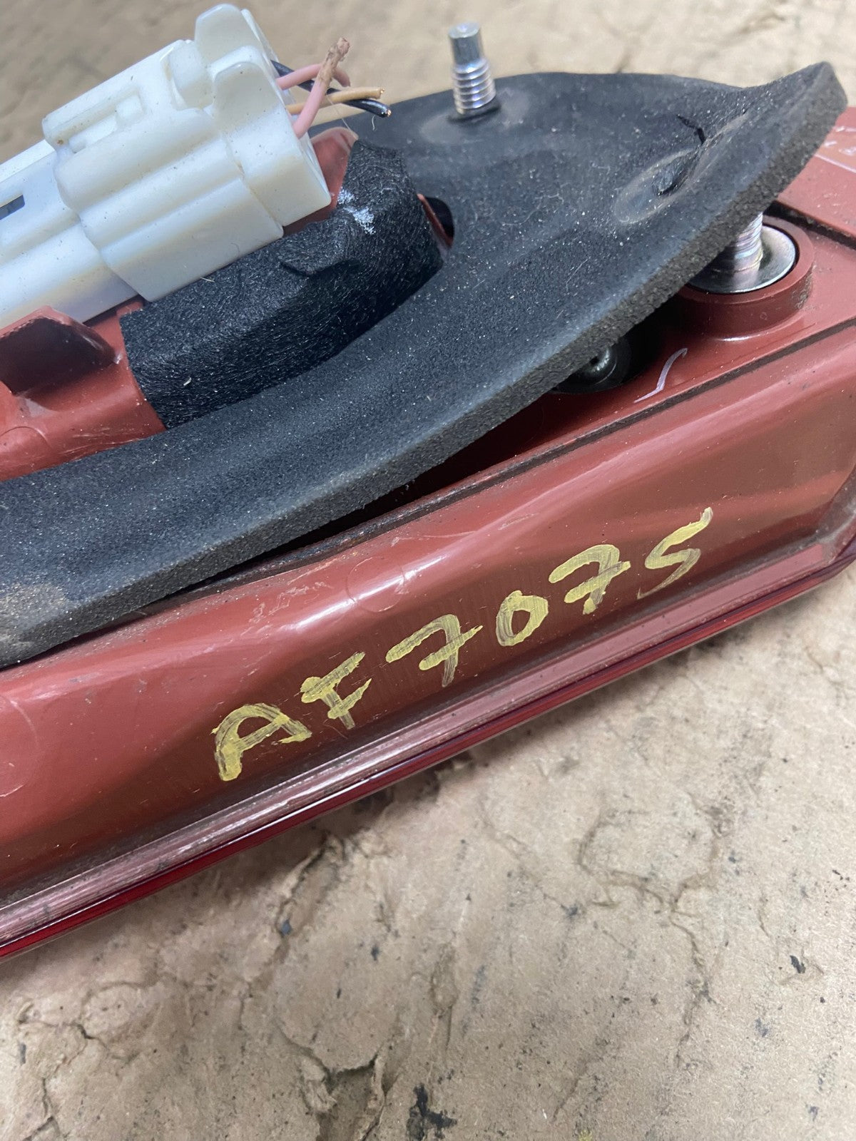 2014 - 2016 Infiniti Q50 Left Driver LH Side Inner Tail Light AF7075 LK6