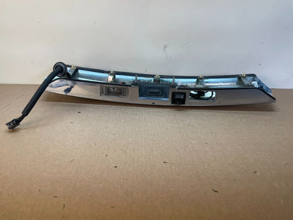 2010-2015 Gmc Terrain Lift Gate Handle Trim Back Up Camera ah0198 DG3