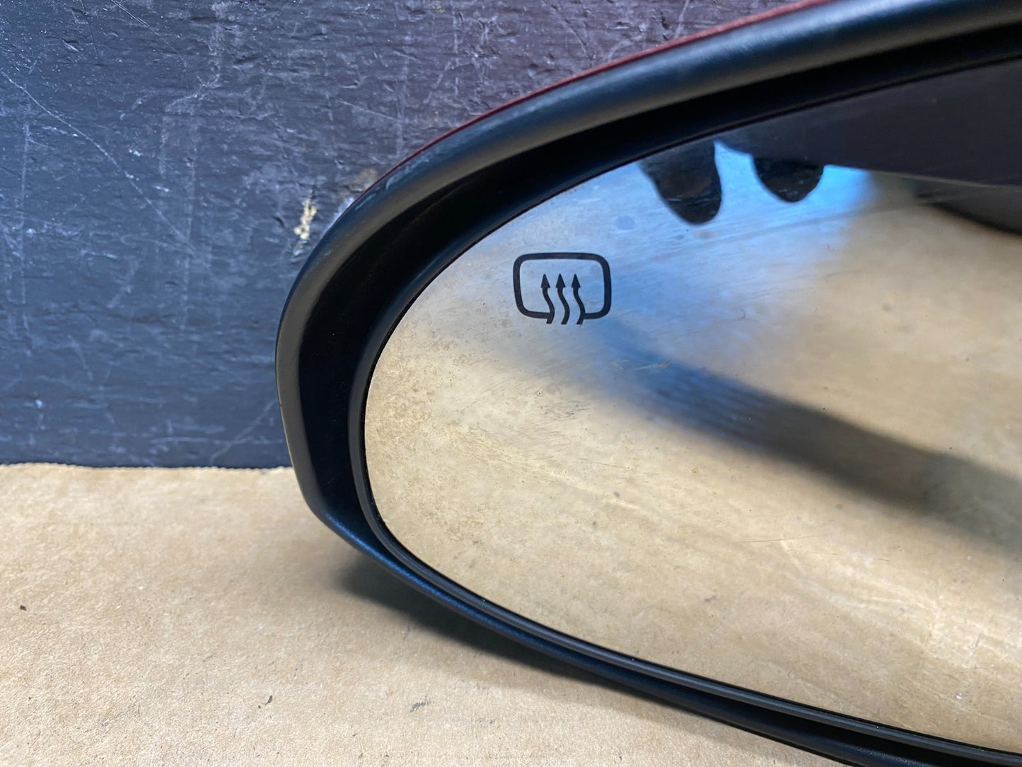 2014-2019 Toyota Corolla Left Driver LH Door View Heated Mirror AD9731 DW3