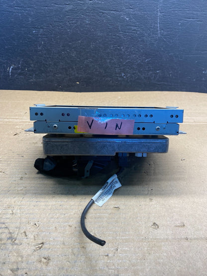 2011 to 2014 Ford Explorer Radio Information Display Screen AD6569 DG2