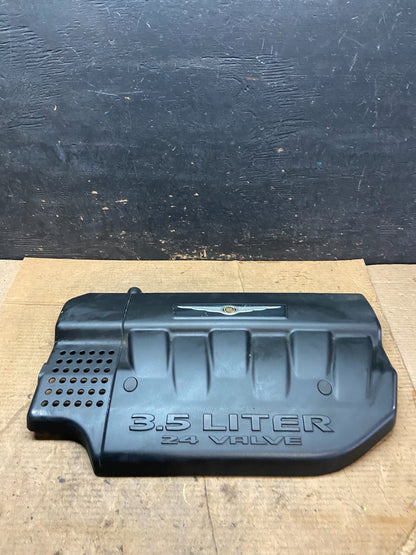 2004 2005 2006 Chrysler Pacifica 3.5L Engine Cover Motor Q9843 DG0