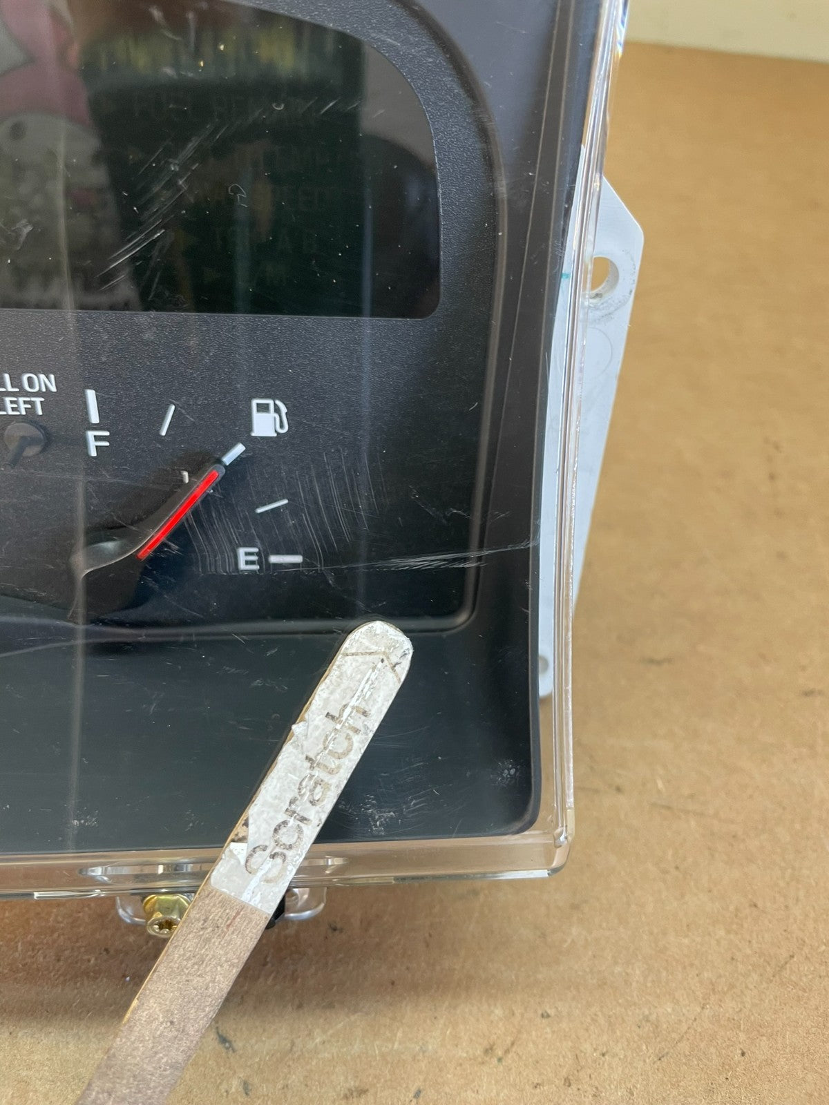 1998 to 2002 Lincoln Town Car Speedometer Gauge Cluster AG0733 DG4