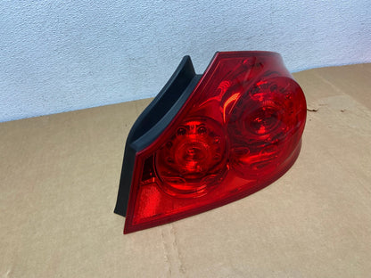 2007 to 2013 Infiniti G35 G37 Sedan Right Passenger Rh Tail Light AC8347 LK2
