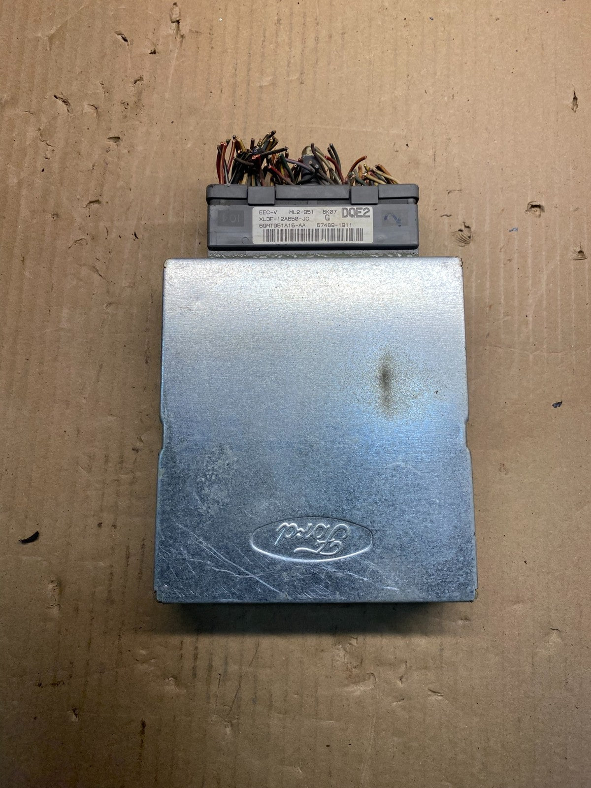 1999 2000 Ford F-150 F150 4.2L Engine Control Unit ECU Computer Module AI7254 DG0