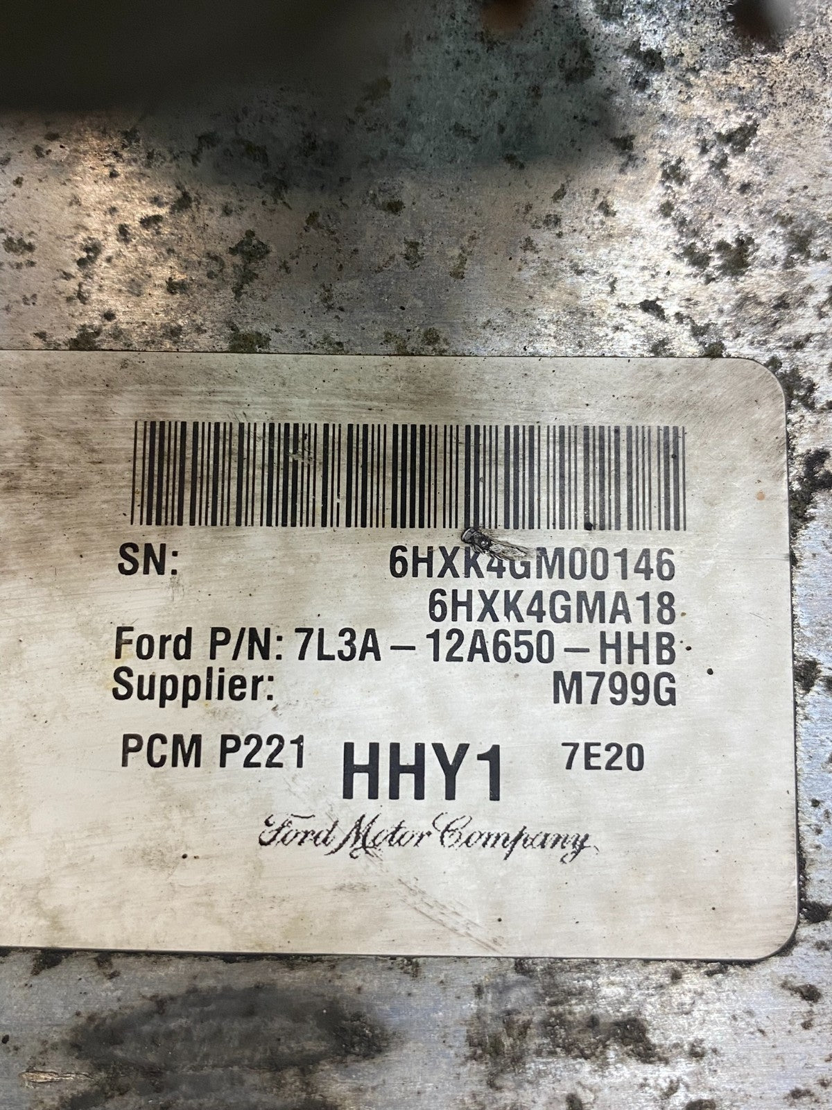 2007 2008 Ford F-150 F150 Engine Control Unit ECU Computer Module ac6991 DG2
