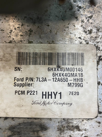 2007 2008 Ford F-150 F150 Engine Control Unit ECU Computer Module ac6991 DG2