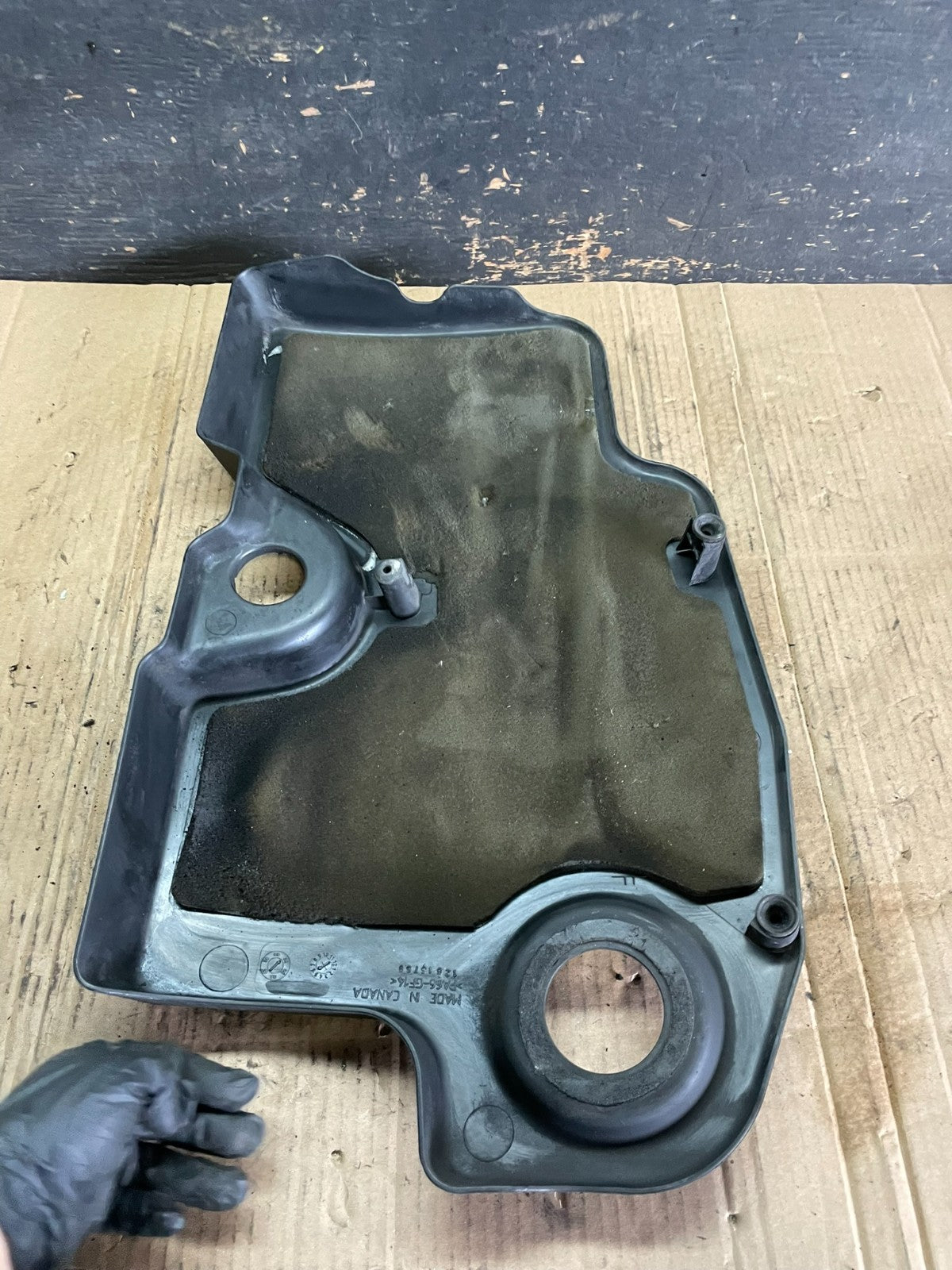 2006 2007 2008 Chevrolet Equinox V6 VVT Plastic Engine Cover Shield s6054 DG6