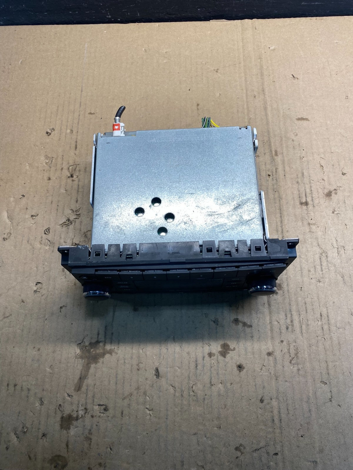 2007-2012 Chrysler Dodge Jeep Ram Radio CD MP3 AUX Receiver AC2368 DG4