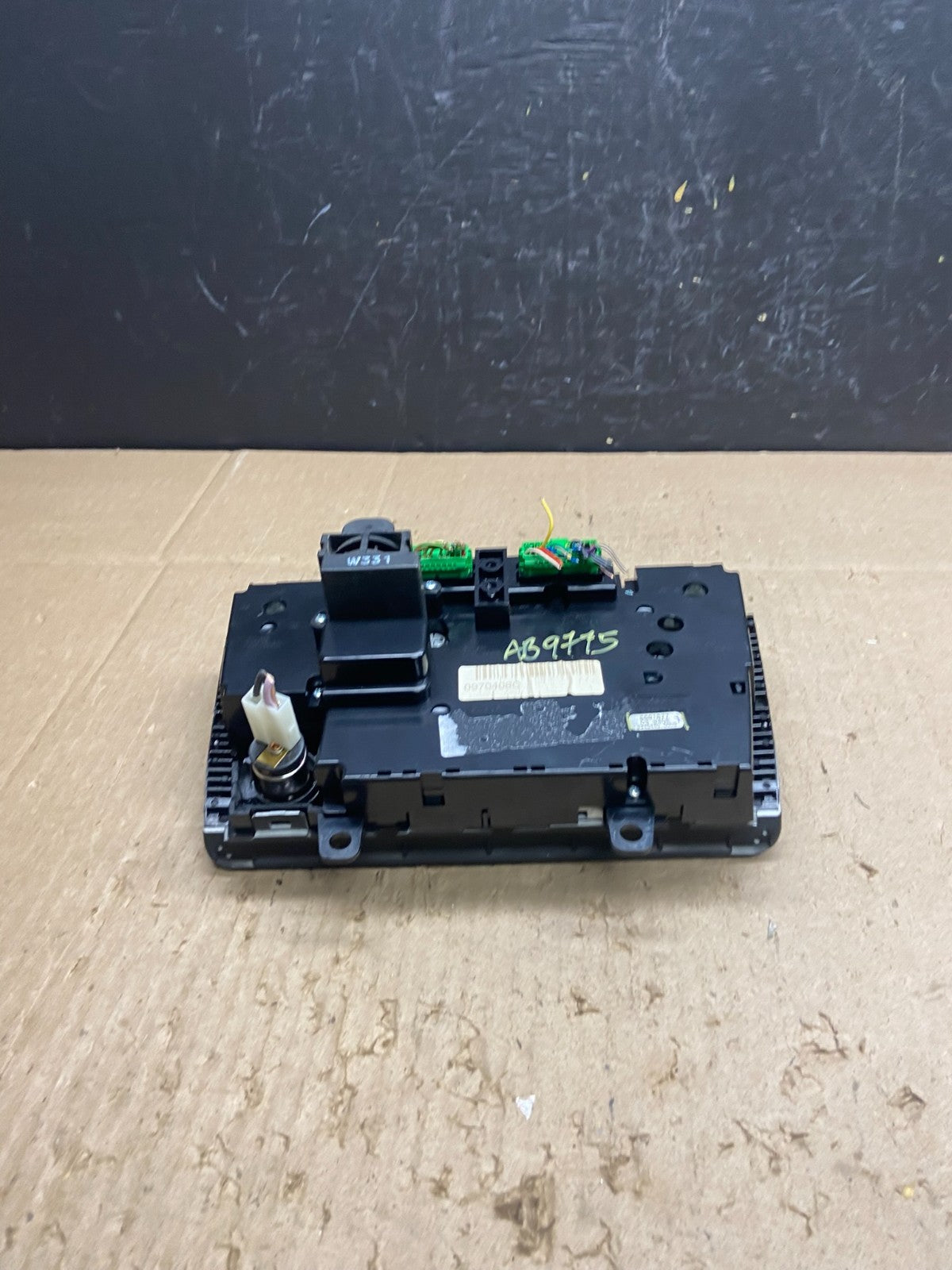 2001- 2004 Volvo S80 Climate Control A/C Heater Panel Oem AB9775 DG5