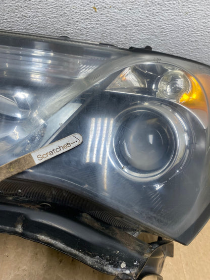 2007 2008 2009 Acura MDX Headlight Xenon HID Left Driver Lh Side AG2119 LK3