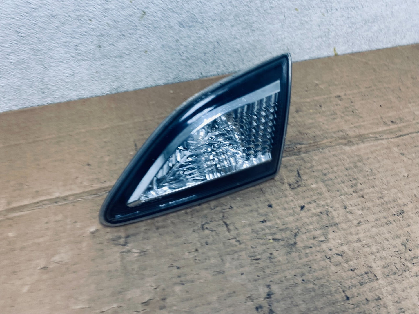 Sedan 2010-2013 Mazda 3 Right Passenger RH Side Inner Tail Light OEM M7614 DW2
