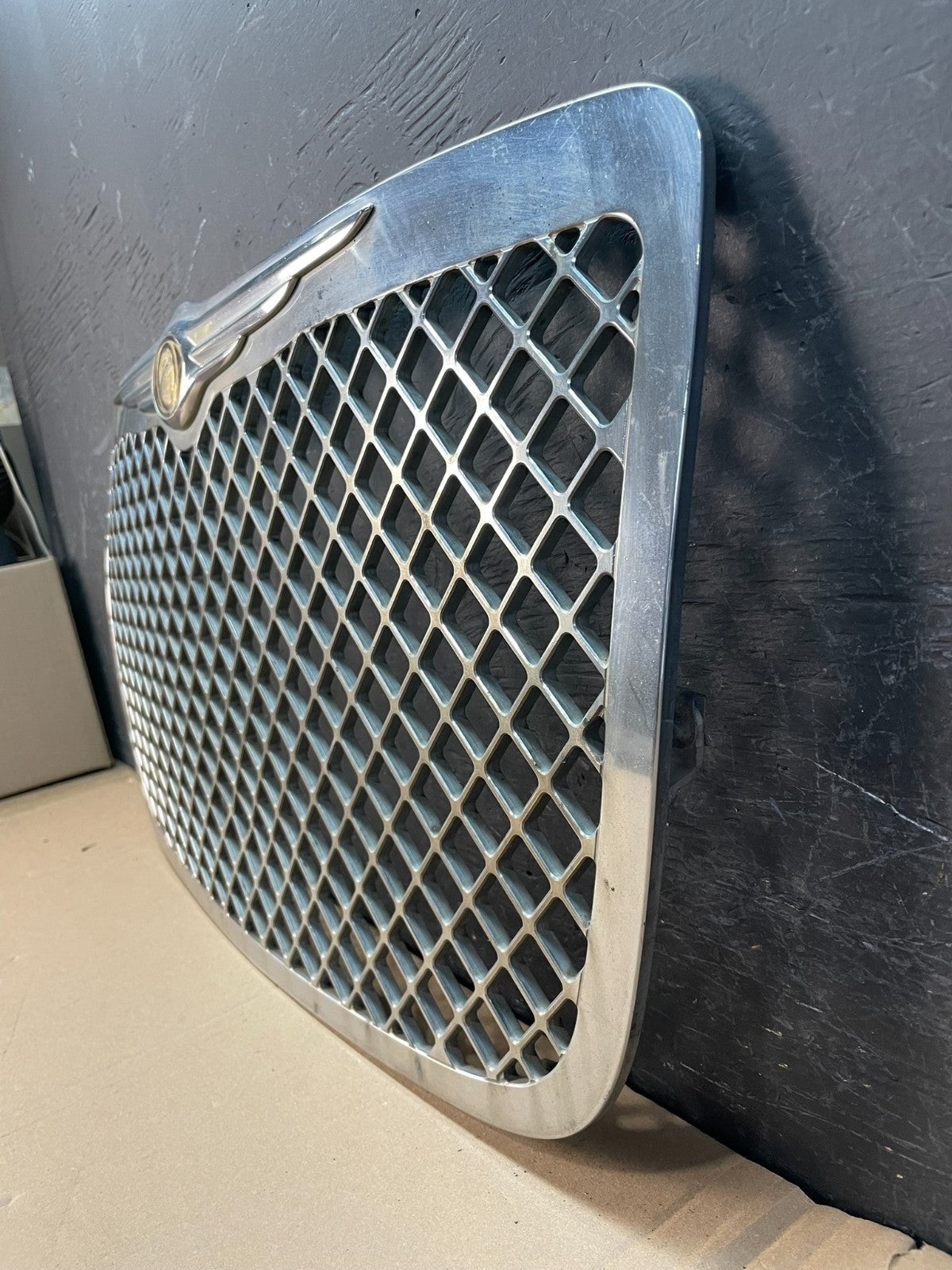 2005 to 2010 Chrysler 300 300C Stainless Steel Metal Grille Grill AD8352 DG1