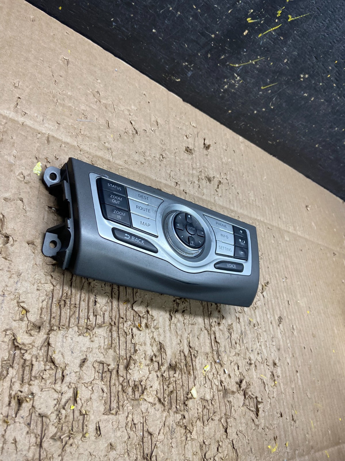 2009 - 2014 Nissan Murano AC Air Temperature Climate Control Panel V7813 DG1