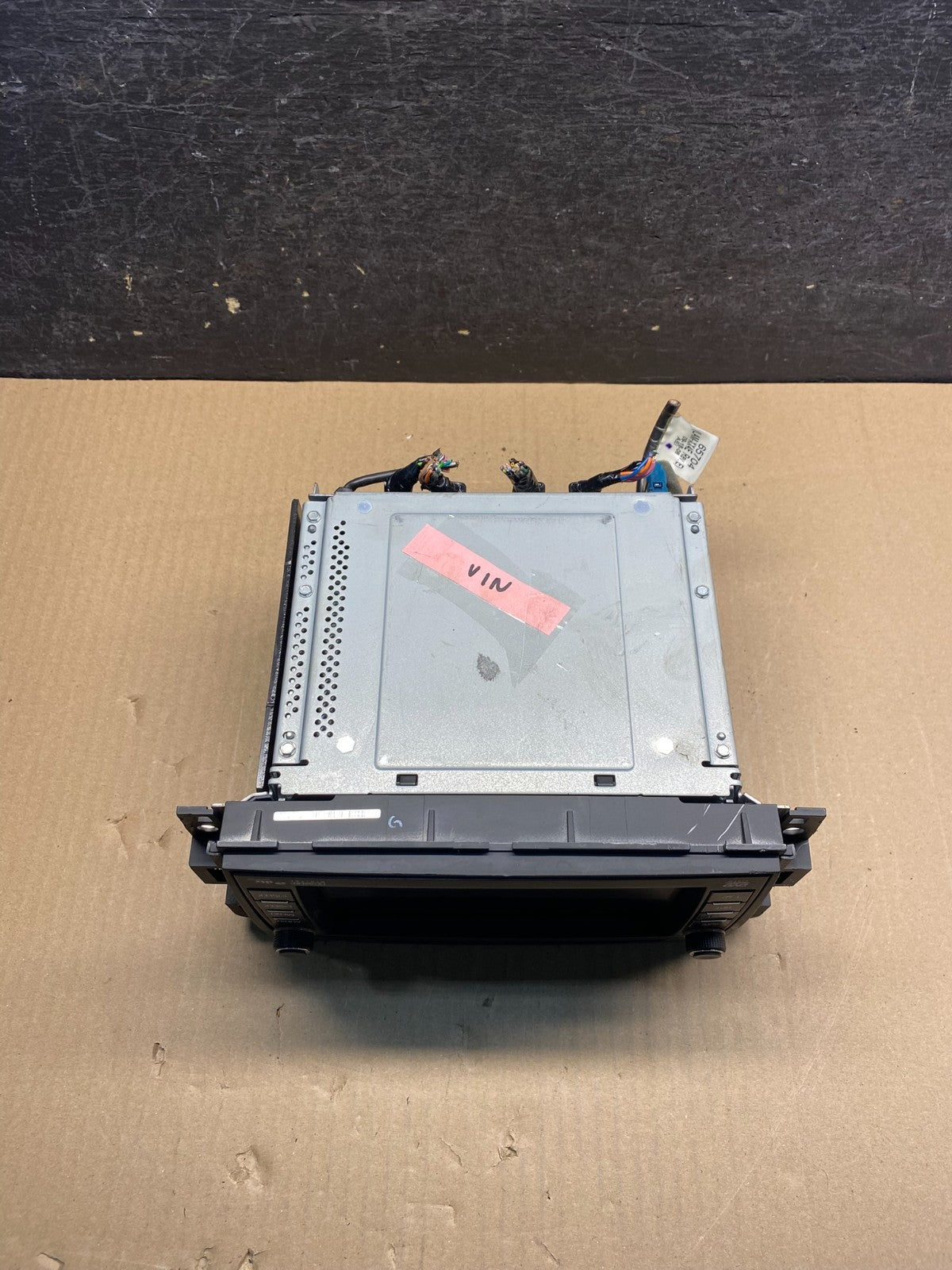 2007 to 2014 Chevrolet GMC Cadillac Radio Navigation Screen Display AI0373 DG4