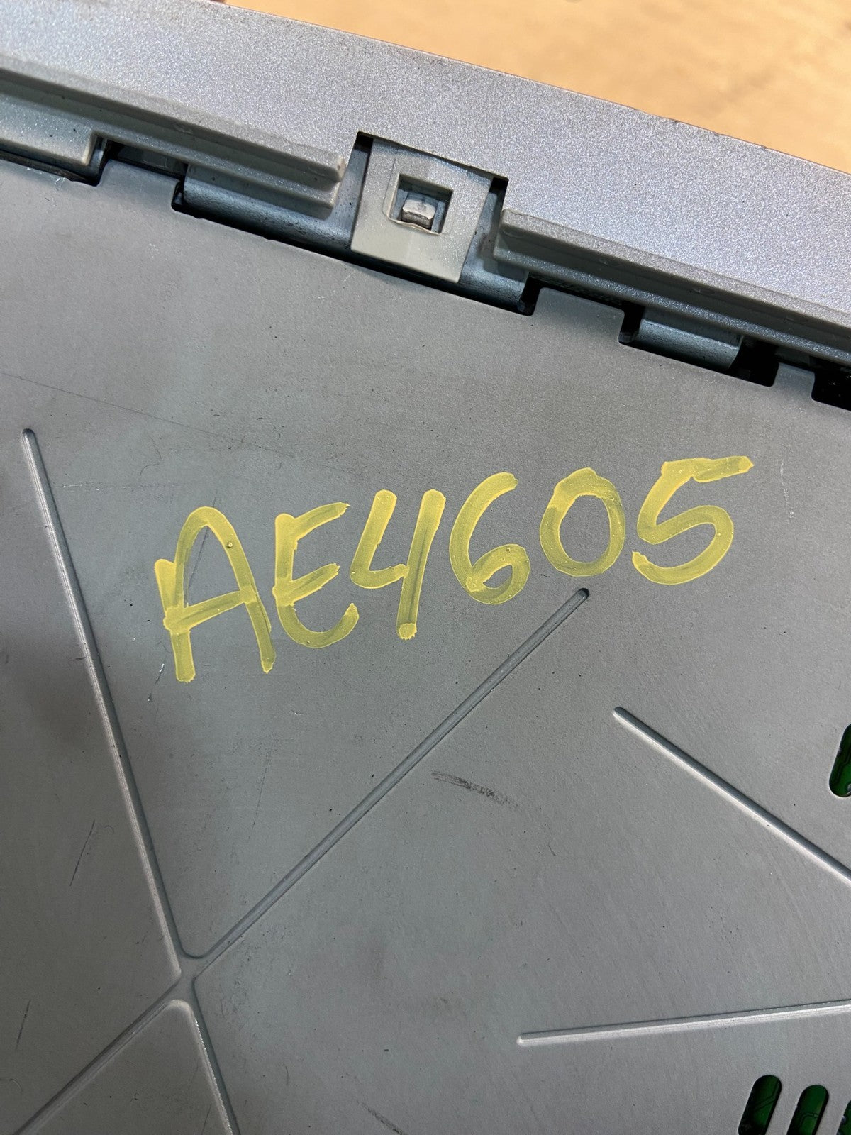 2007 to 2009 Hyundai Santa Fe AM/FM Radio CD Player ae4605 DG7
