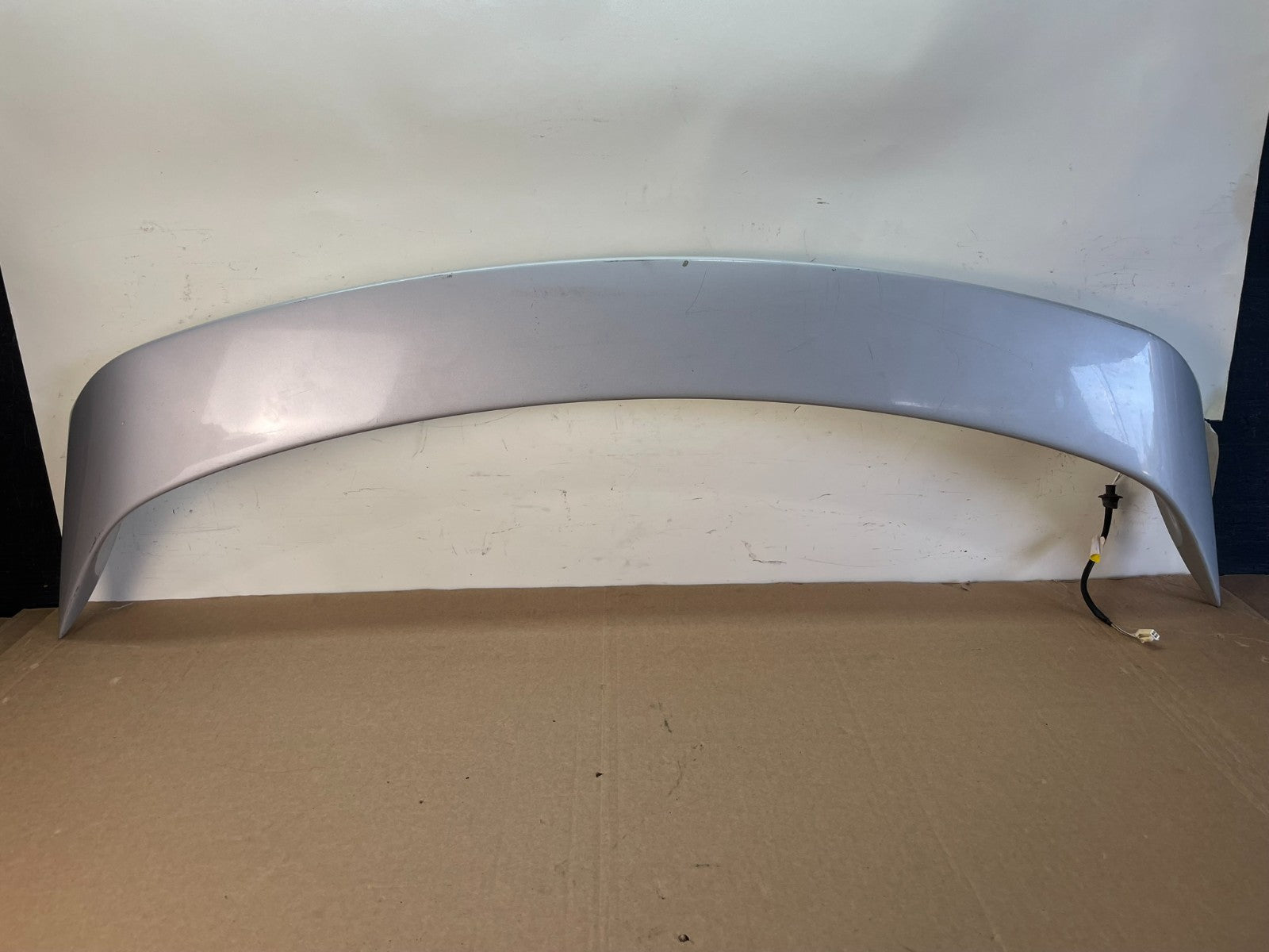 2004 to 2008 Mazda 6 Rear Trunk Lid Tail Gate Lift Gate Spoiler AG7603 DG0