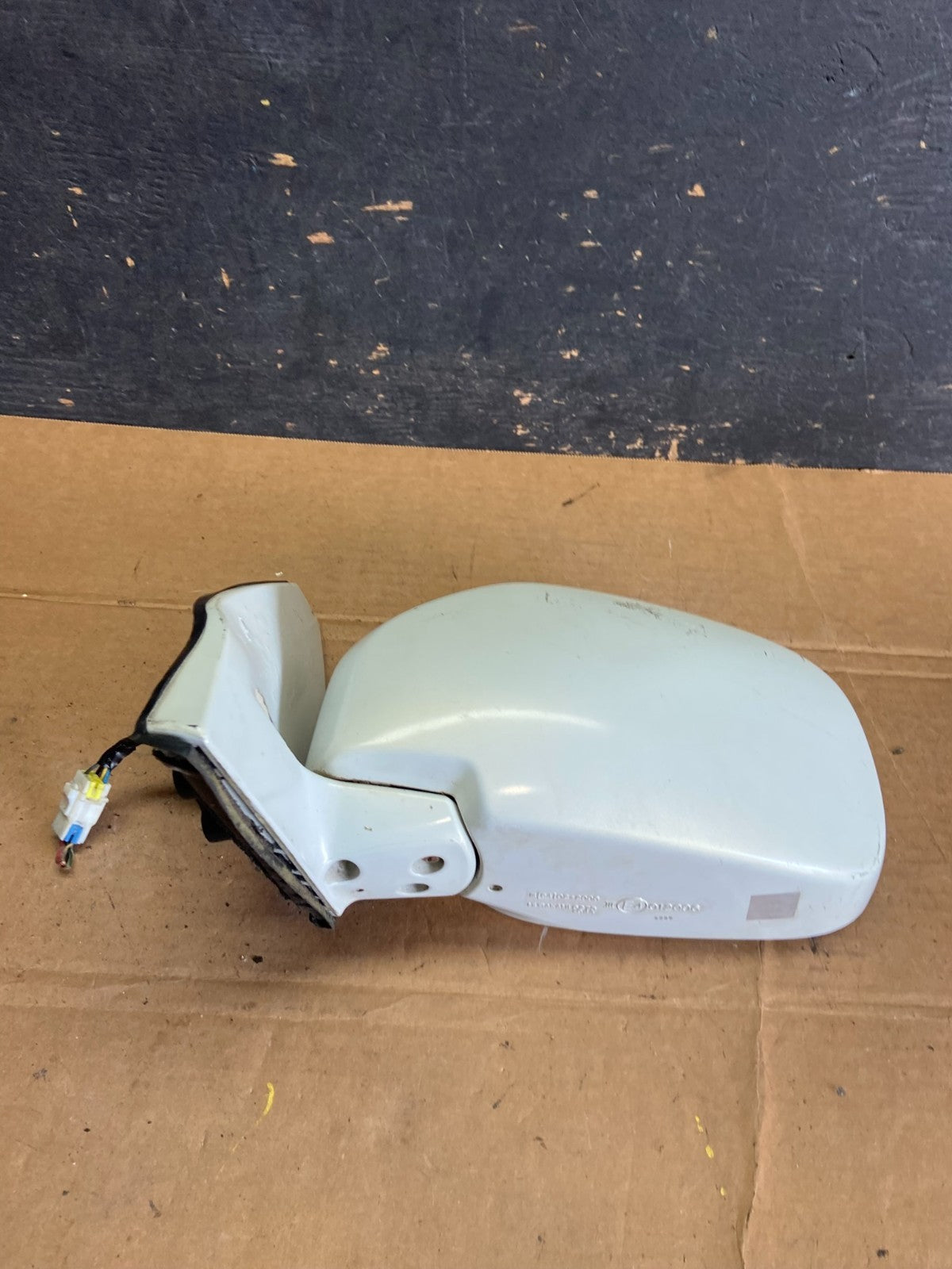 2002 - 2003 Suzuki Grand Vitara XL-7 Left Driver LH View Door Mirror Q8266 DG3