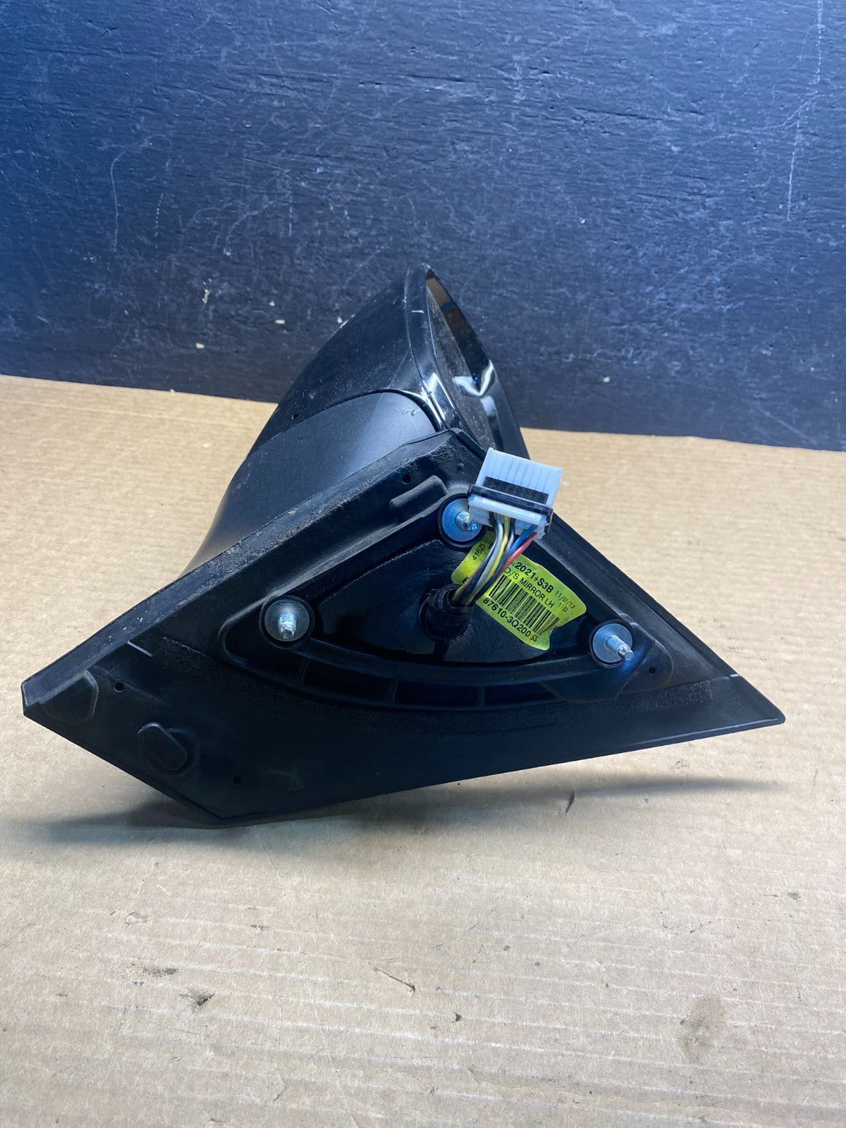 2011 - 2015 Hyundai Sonata Left Driver View Turn Sgn Door Mirror AF4151 DW4