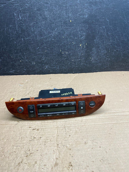 2002-2006 Toyota Camry AC Heater Temperature Climate Control Bezel AF2259 DG0