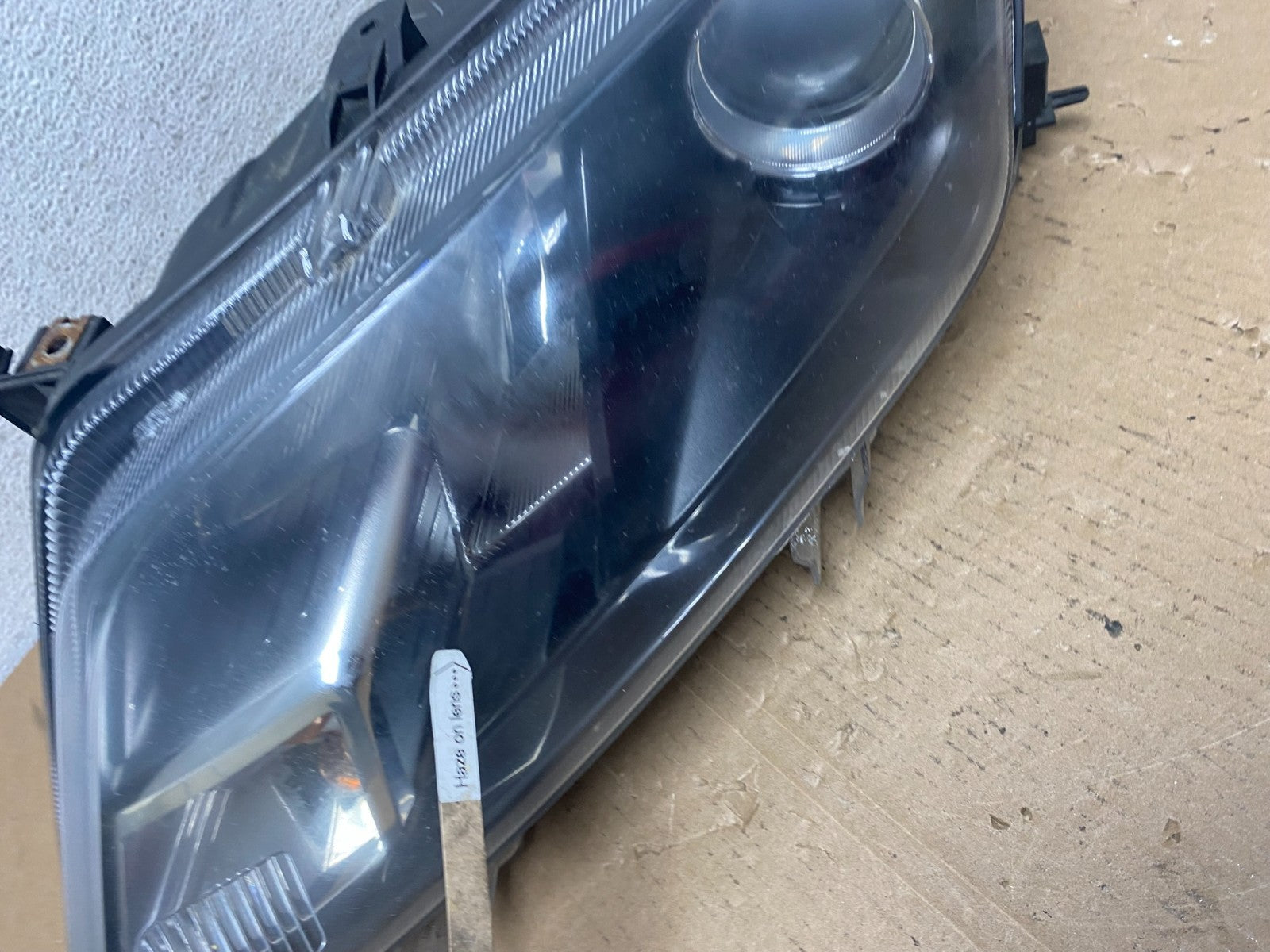 2010 2011 2012 Ford Fusion Left Driver LH Side Headlight Halogen AD8010 DW4