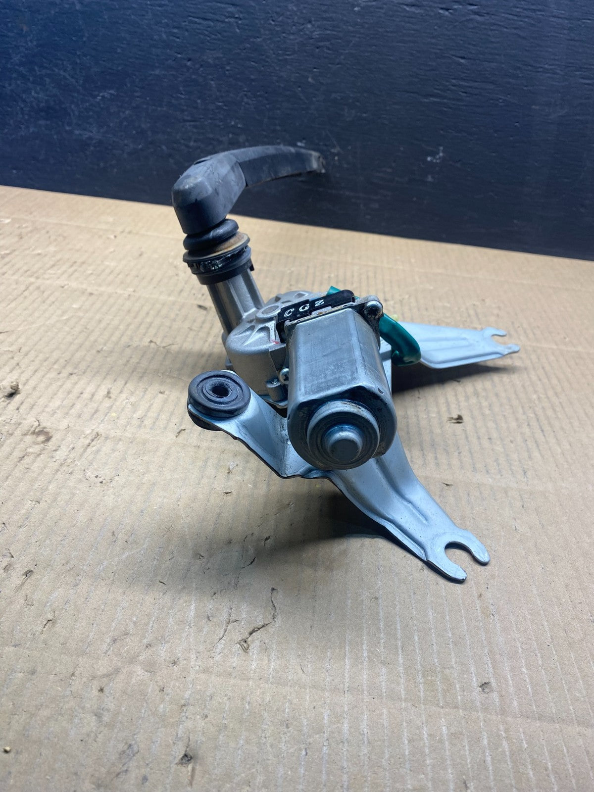 2007 - 2010 Hyundai Santa Fe Rear Glass Windshield Wiper Motor ad1534 DG4