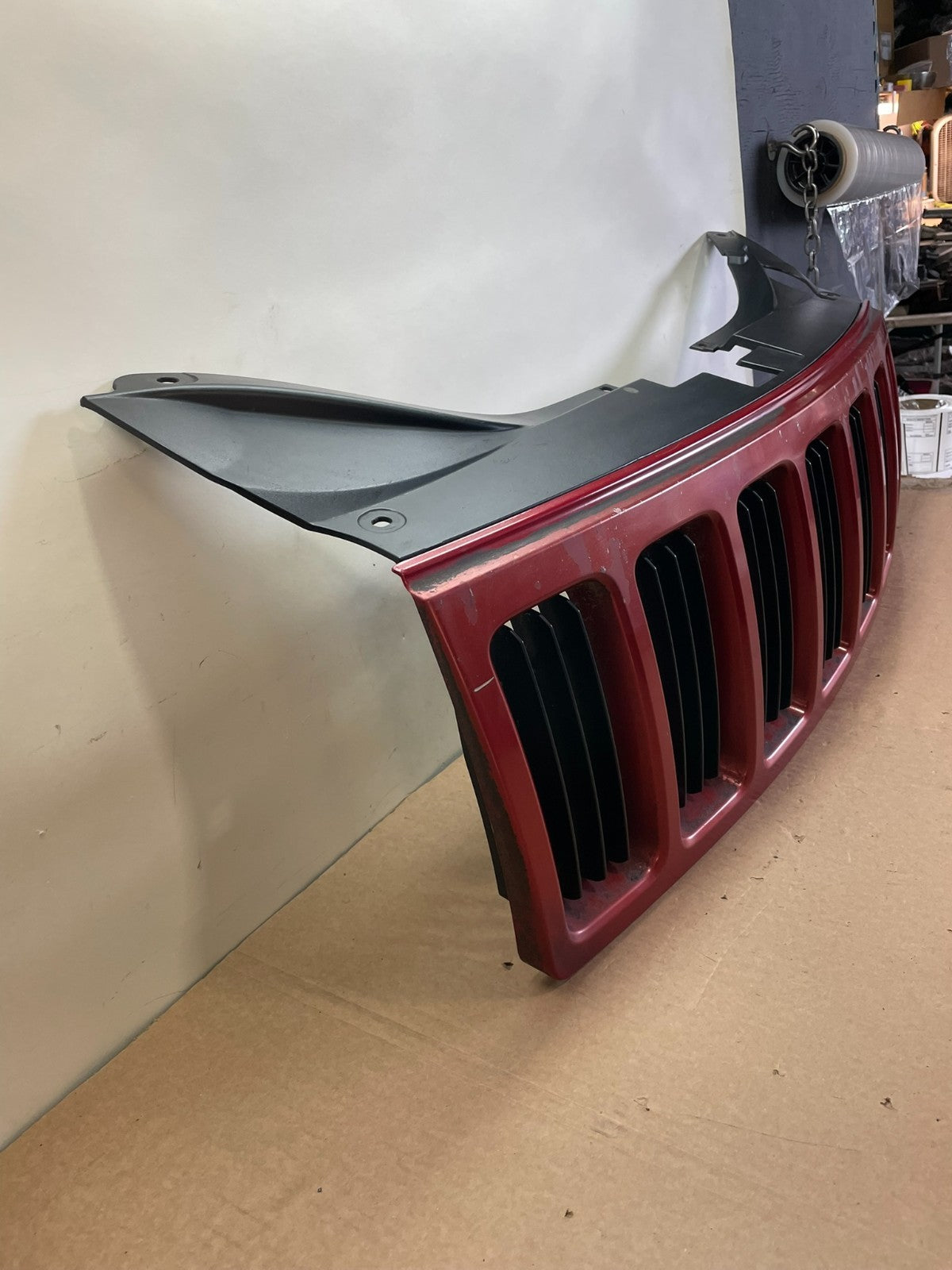 2008 2009 2010 Jeep Grand Cherokee Front Upper Grill Grille ah0287 DG2