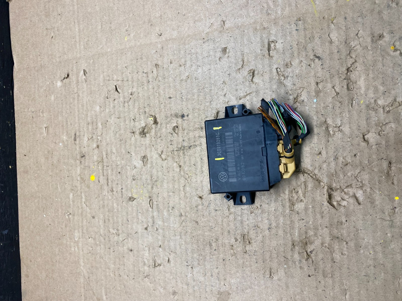 2006 2007 2008 Volkswagen Parking PDC Control Unit Module Q2400 DG0