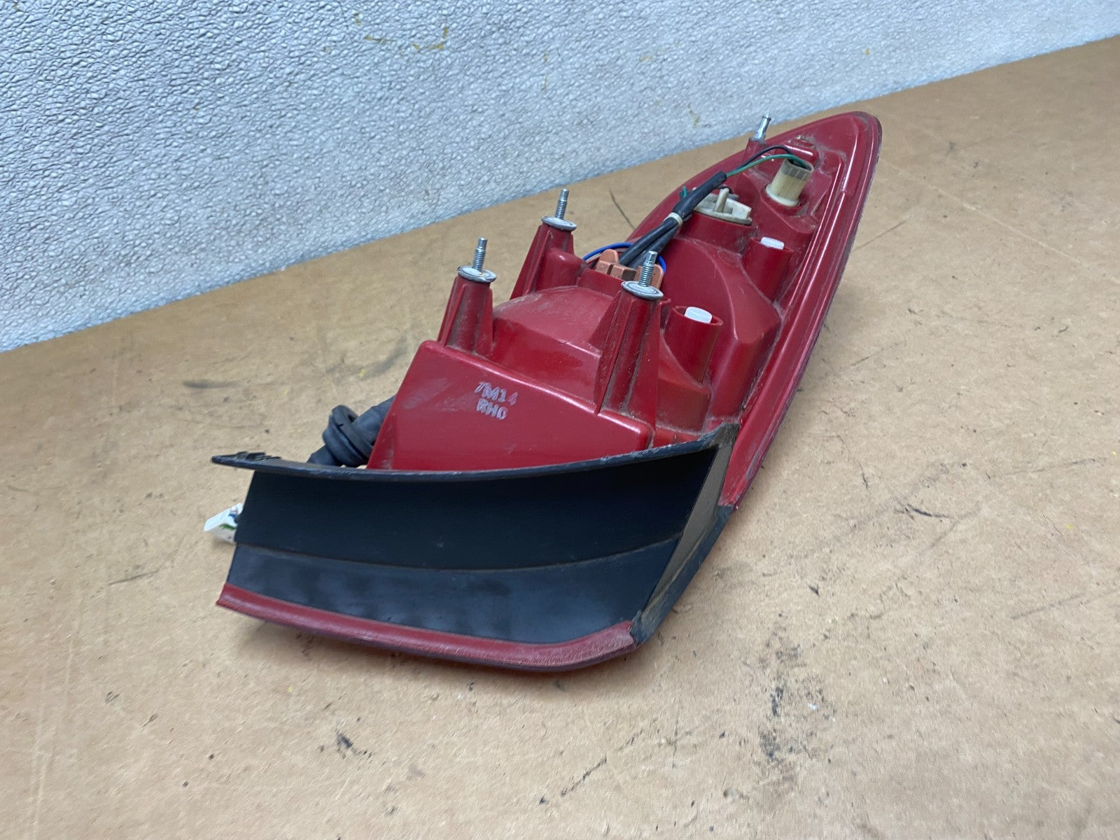 2007 2008 2009 Hyundai Santa Fe Right Passenger Rh Tail Light Oem X5161 DW7
