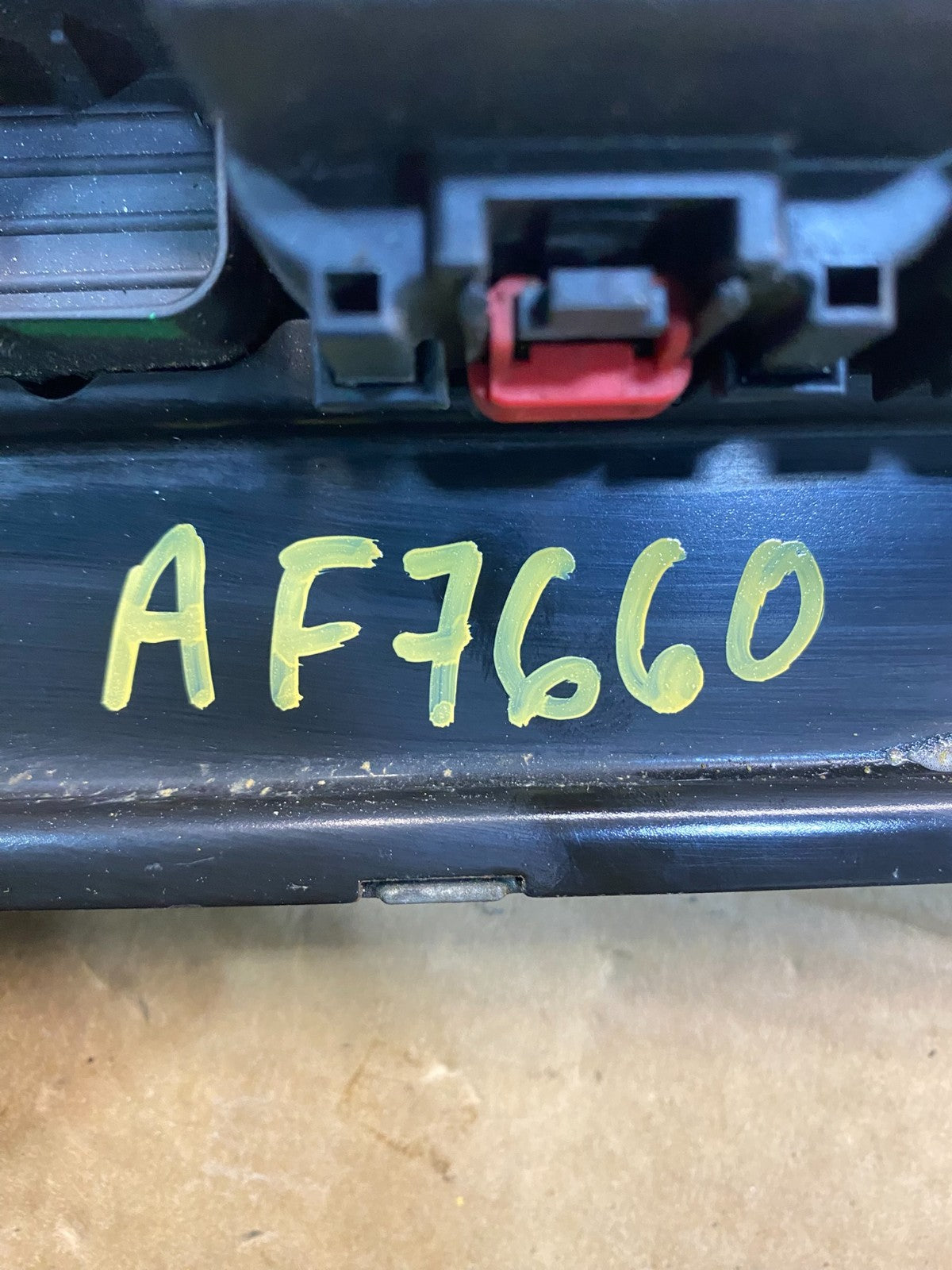 2008 Jeep Grand Cherokee Commander 3.7 Engine Computer ECU p05187305af AF7660 DG3