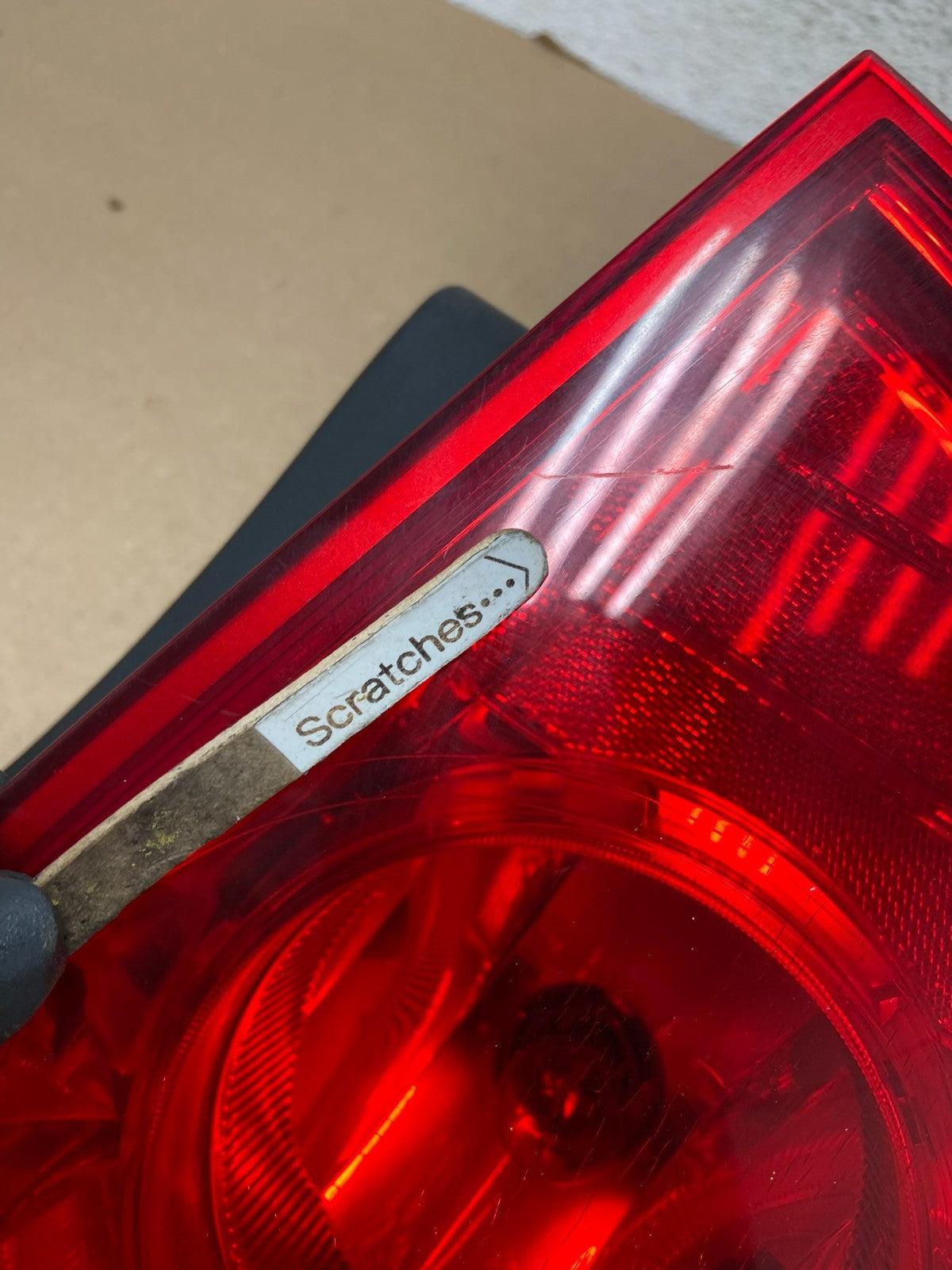 2008 2012 Chevrolet Malibu Right Passenger RH Side Tail Light AG41053