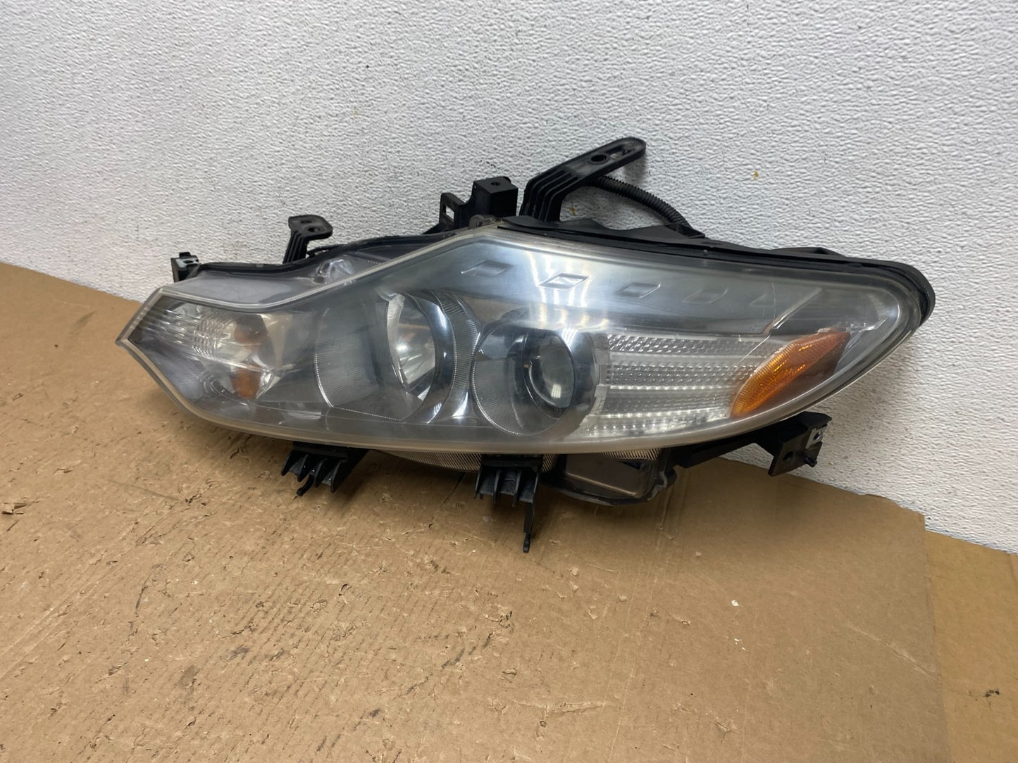 Halogen 2011 2012 2013 2014 Nissan Murano Headlight Left Driver LH AD8220 DW1