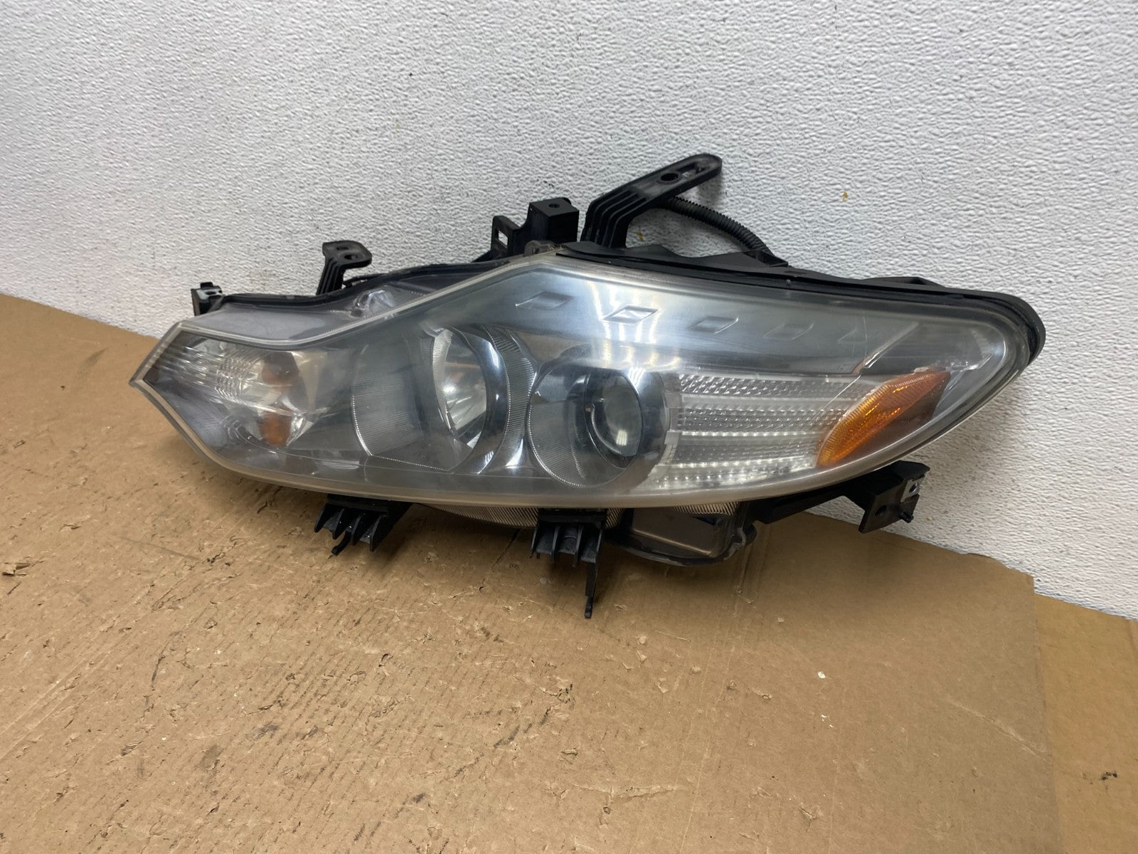 Halogen 2011 2012 2013 2014 Nissan Murano Headlight Left Driver LH AD8220 DW1