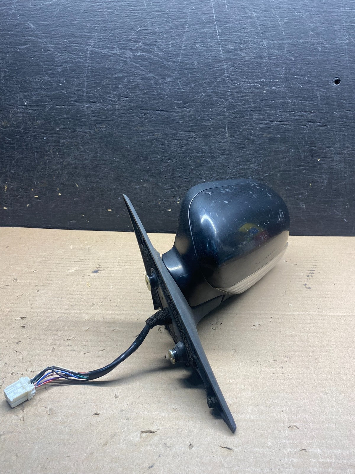 2005-2009 Subaru Legacy Outback Left Driver LH Turn Sgn Door Mirror AH9808 DG1