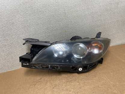 2004 to 2009 Mazda 3 Sedan Left Driver LH Side Halogen Headlight Oem AA1641 DW0