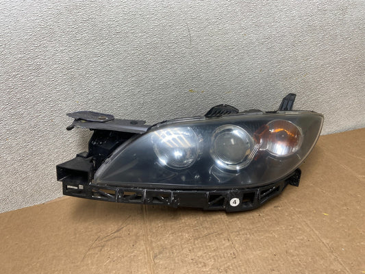 2004 to 2009 Mazda 3 Sedan Left Driver LH Side Halogen Headlight Oem AA1641 DW0