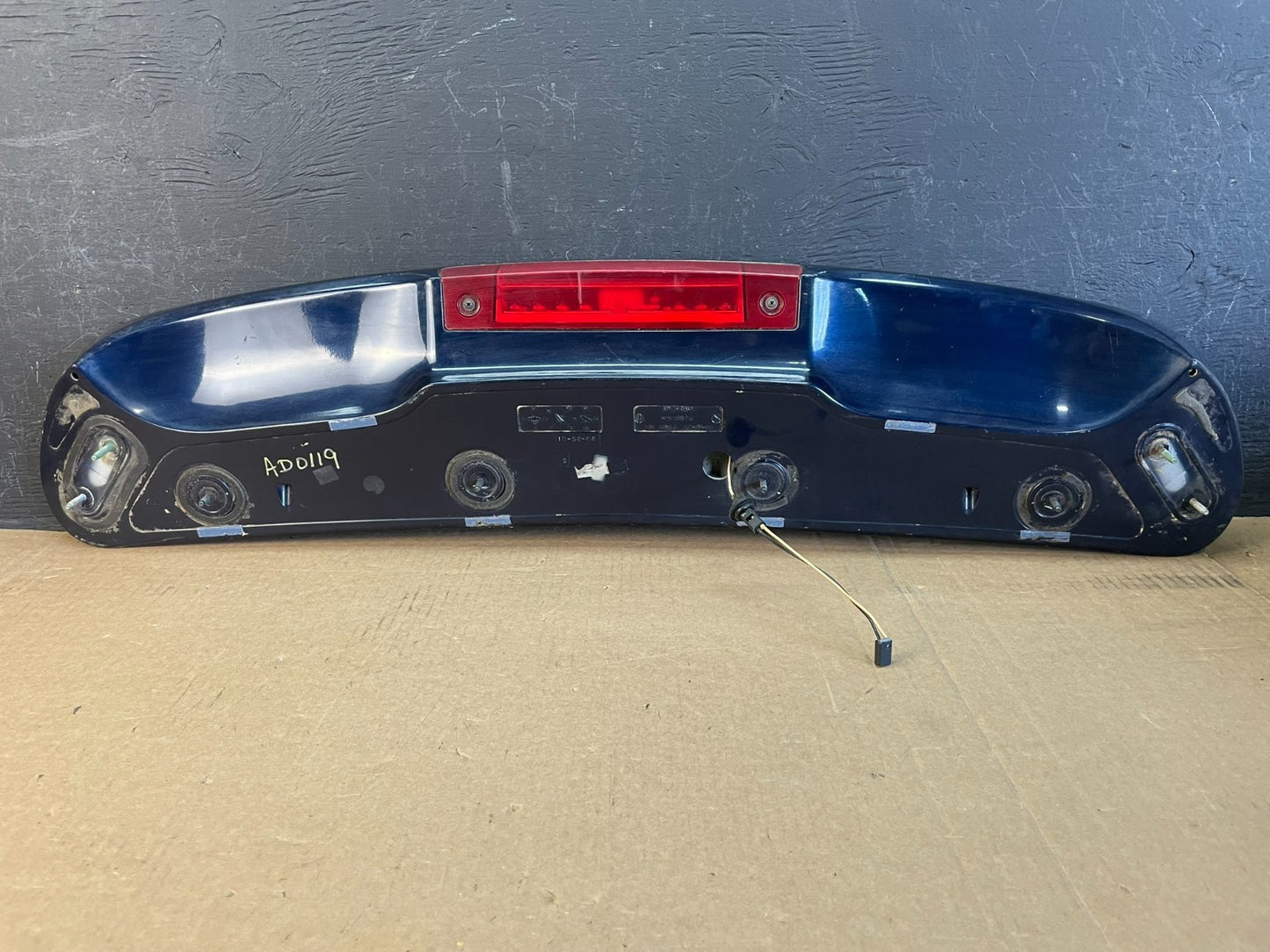 2004 to 2008 Pontiac Grand Prix Rear Tailgate Wing Spoiler AD0119 DG5
