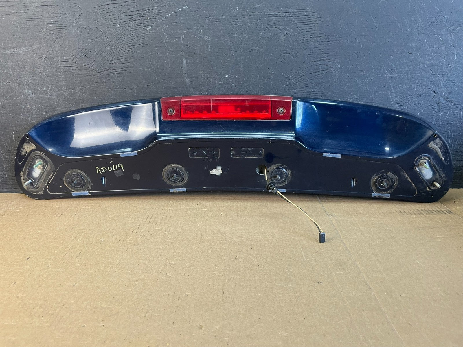 2004 to 2008 Pontiac Grand Prix Rear Tailgate Wing Spoiler AD0119 DG5