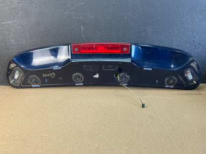 2004 to 2008 Pontiac Grand Prix Rear Tailgate Wing Spoiler AD0119 DG5