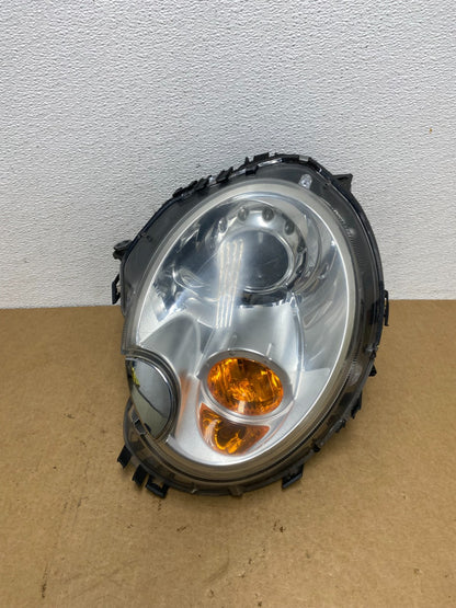 2007 to 2013 Mini Cooper Left Driver Side Headlight Xenon HID OEM AC1732 DW0