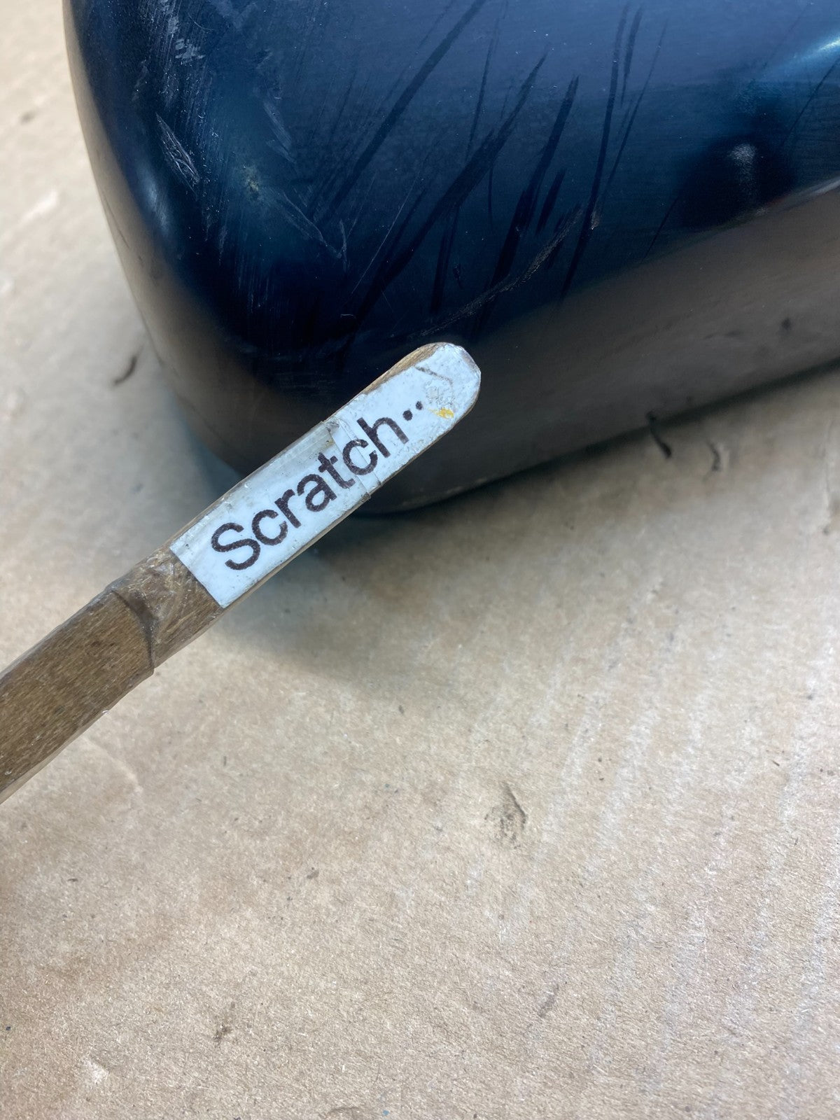 2004 to 2011 Lincoln Town Car Right Passenger View Heated Door Mirror AH3264 DG7