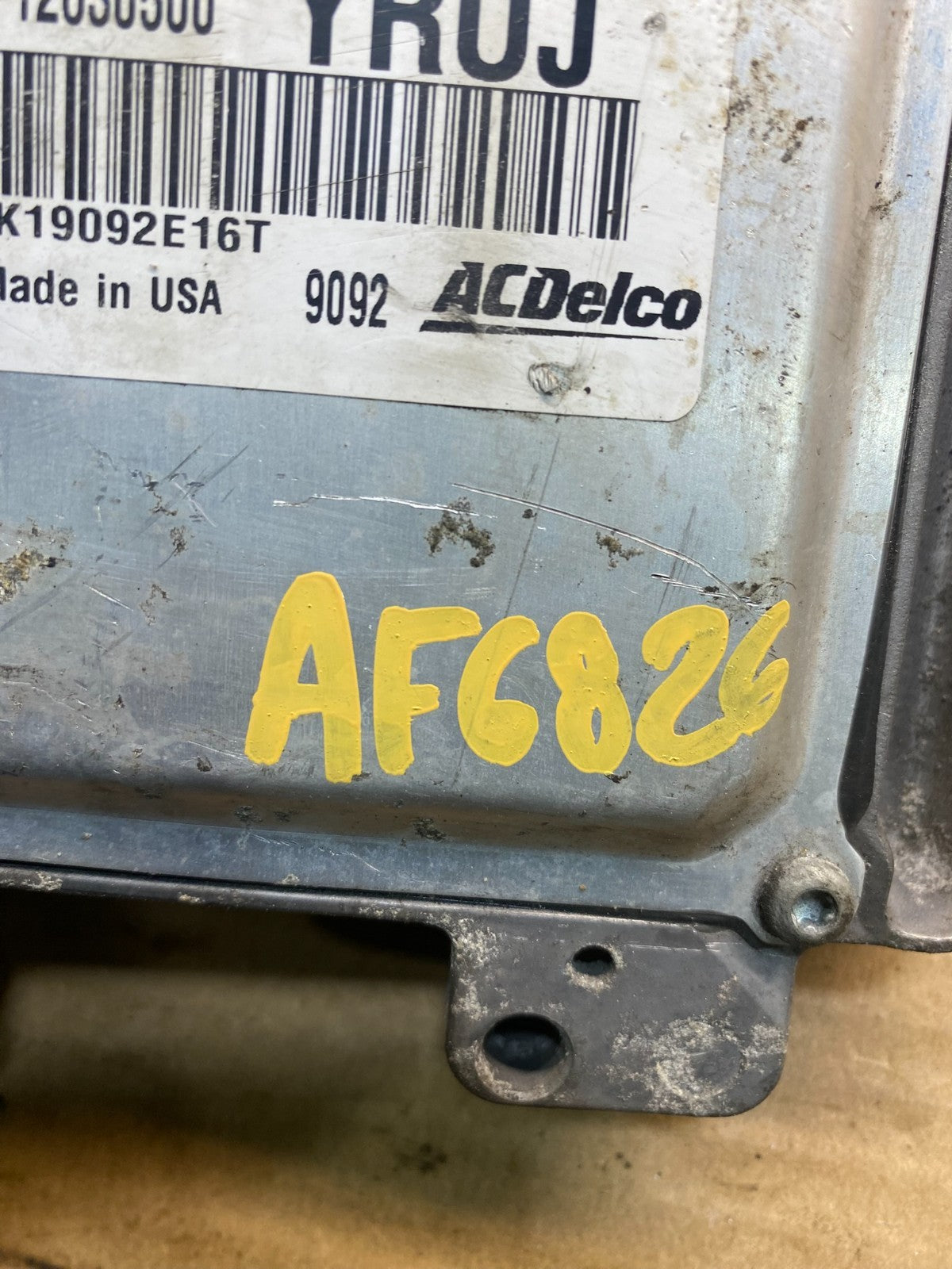 2009 Chevrolet Avalanche Ecu Engine Control Module Unit Ecm AF6826 DW3