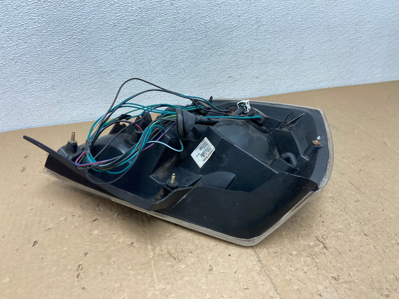 2007 to 2012 Nissan Sentra Right Passenger Rh Black Tail Light DEPO AC7295 LK4