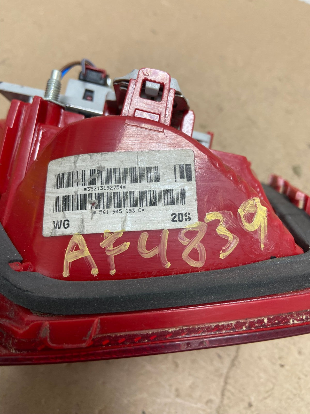 2012 to 2015 Volkswagen Passat Left Driver Lh Inner Tail light AF4839 LK7